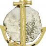 Charles II one real cob coin