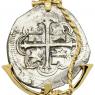 Sao Jose Shipwreck 4 reales treasure coin