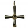 Byzantine Empire bronze cross