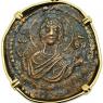 Eastern Roman Mary bronze follis coin
