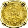 1025-1028 Byzantine Jesus Christ gold nomisma