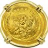 AD 1042-1055 Byzantine Jesus Christ gold coin