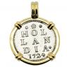 Mint HOLLANDIA and 1724 date