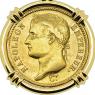 Napoleon Bonaparte 40 francs coin