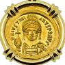 AD 538-545 Justinian the Great Solidus