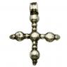 Authentic ancient Byzantine silver cross
