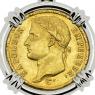 Napoleon Bonaparte 20 francs coin
