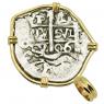 1706 Colonial Spanish treasure coin