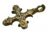 Ancient Eastern Roman bronze cross