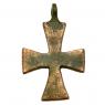 Eastern Roman Empire bronze cross