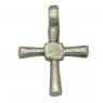 6th - 7th Century Byzantine silver cross