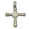Early Medieval silver cross