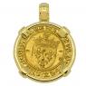 French gold ecu d'or au soleil