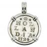 Mint HOLLANDIA and 1724 date