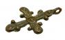 Medieval Eastern Roman bronze cross