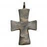 Medieval Byzantine bronze cross