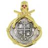 SOLD Consolacion Shipwreck 1 Real Pendant; Please Explore Our Spanish Shipwreck Pendants For Similar Items.
