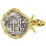 SOLD Consolacion Shipwreck 1 Real Pendant; Please Explore Our Spanish Shipwreck Pendants For Similar Items.
