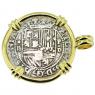 SOLD Atocha Shipwreck 2 Reales Pendant; Please Explore Our Spanish Shipwreck Pendants For Similar Items.