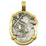 SOLD Consolacion Shipwreck 1 Real Pendant; Please Explore Our Spanish Treasure Pendants For Similar Items.