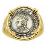 SOLD Queen Elizabeth I Penny Ladies Ring. Please Explore Our Ladies Rings For Similar Items.