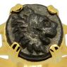 Greek 309-220 BC Lion bronze coin