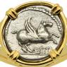 SOLD Pegasus and Victoria Quinarius Ladies Ring. Please Explore Our Ladies Rings For Similar Items.