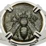 Ancient Bee Bronze Coin
