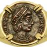 AD 324-329 Saint Helena bronze coin