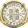 King Ferdinand VI half real coin