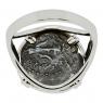 103-76 BC widow’s mite in white gold ladies ring