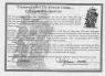 Shipwreck Certificate