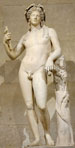 Dionysus or Bacchus Statue