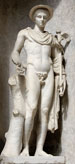 Hermes or Mercury Statue