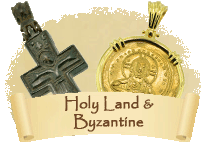 Byzantine Empire Coins in Gold Pendants