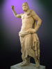 Poseidon or Neptune Statue